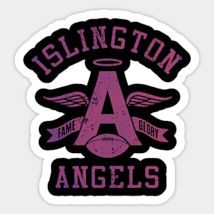 Islington Angels Sticker